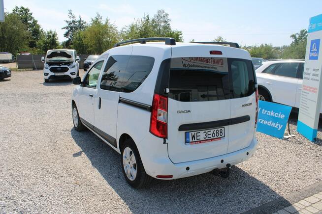 Dacia Dokker 1.5LAUREATE Netto 31626 PLN  F-vat Salon Polska Warszawa - zdjęcie 8