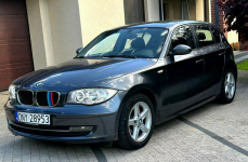BMW 120i Lift6Biegów Navi Szyberdach Klimatronik Zarejestrowany Opłaty Wrocław - zdjęcie 4