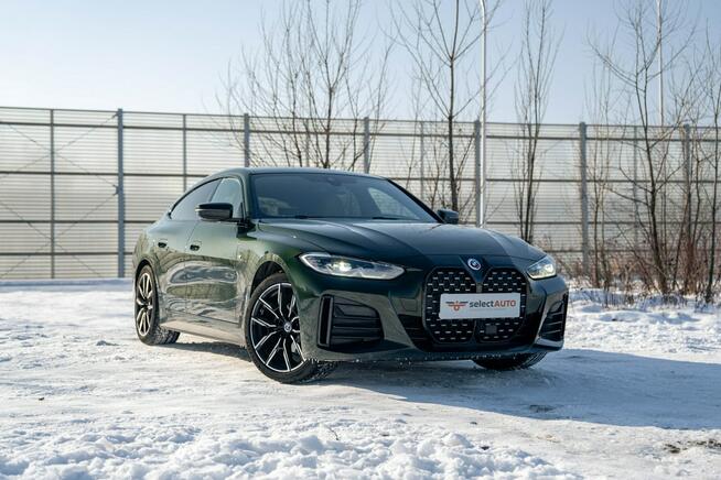 BMW 420d Gran Coupe pierwszy właściciel, FV 23, salon PL, bezwypadkowy Warszawa - zdjęcie 3