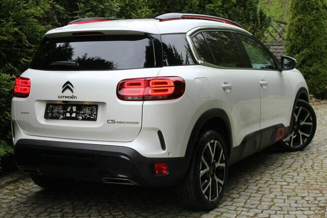 Citroen C5 Aircross Benzyna 180 KM Shine 124 tys km Opłacony Lubań - zdjęcie 12