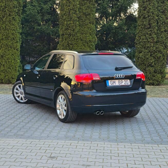 Audi A3 Sportback 2.0 TDI DPF S line Sportpaket Ostrów Mazowiecka - zdjęcie 12