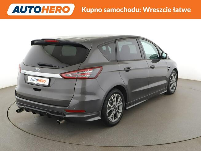 Ford S-Max kamera navi automat st-line el fotele auto klima Warszawa - zdjęcie 7