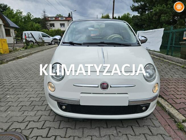 Fiat 500 Klimatyzacja / Komputer / Szklany dach Ruda Śląska - zdjęcie 1