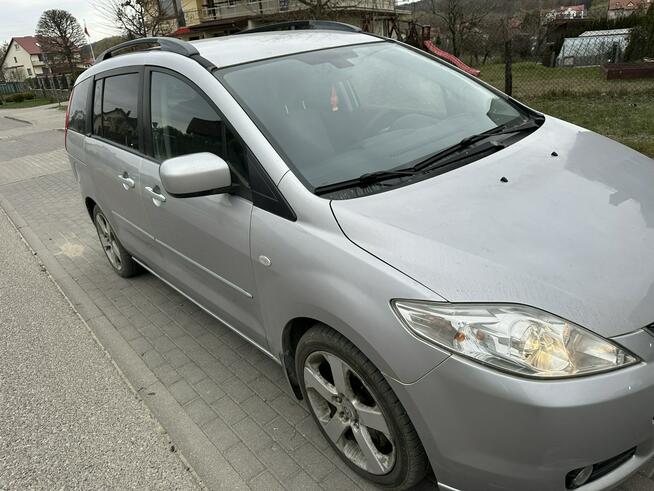 Mazda 5 7 miejsc, klimatronik, tempomat, hak, mocny silnik 143KM Wejherowo - zdjęcie 3