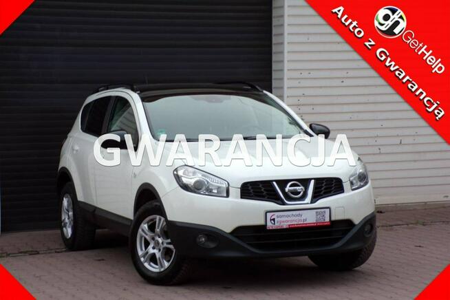 Nissan Qashqai Navi /Kamera 360 /Solardach /2013r Mikołów - zdjęcie 1
