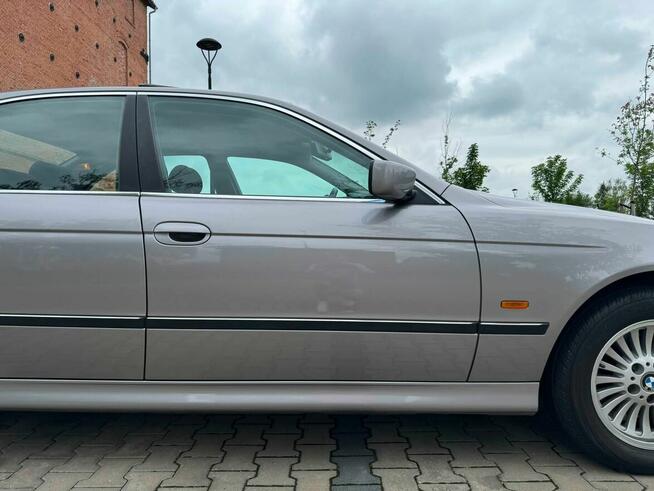 KLASYCZNE ZADBANE BMW e39 520i - 1 Właściciel Bytom - zdjęcie 4
