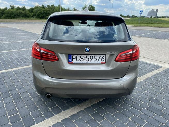 BMW 218d Automat Klimatronic Zarejestrowany TOP Gostyń - zdjęcie 5