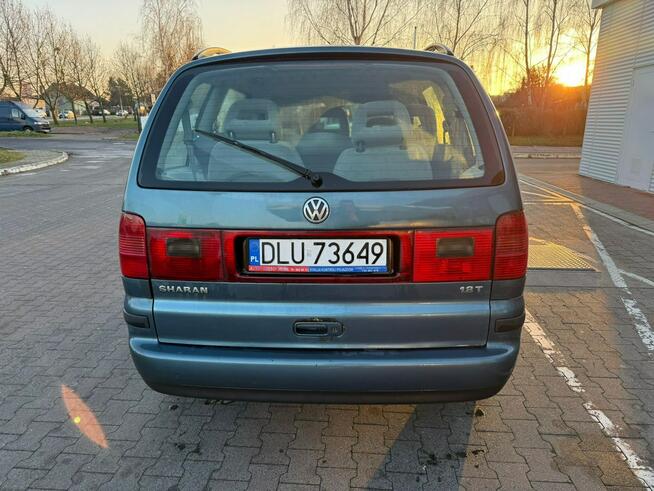 Volkswagen Sharan Benzyna 1.8 + LPG | 2004 | 7-os | Głogów - zdjęcie 4
