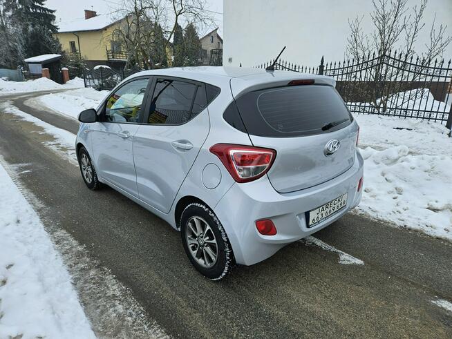 Hyundai i10 Opłacony Zadbany  Serwisowany 1 Wł Po Serwisie Kisielice - zdjęcie 6