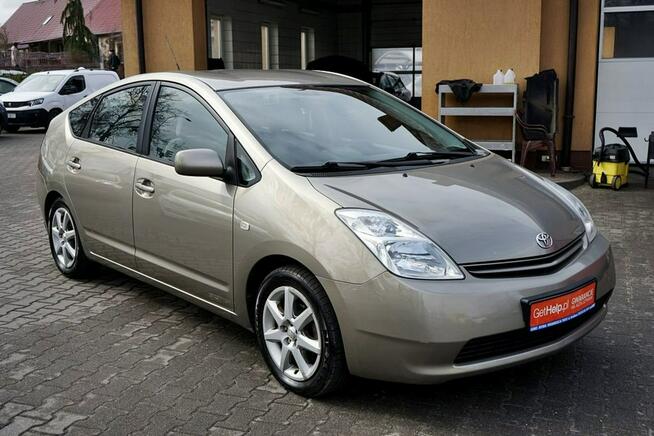 Toyota Prius 1,5 HYBRID, Klima, automat, serwis, 2005r. Płock - zdjęcie 8