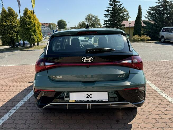 Hyundai i20 Modern Comfort LED 1.0 T-GDI 100 KM Giżycko - zdjęcie 6