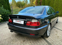 BMW 330ci Coupe 3.0 231KM Lift skóra Xenon Full Bardzo Ładna Opłacona Wrocław - zdjęcie 4