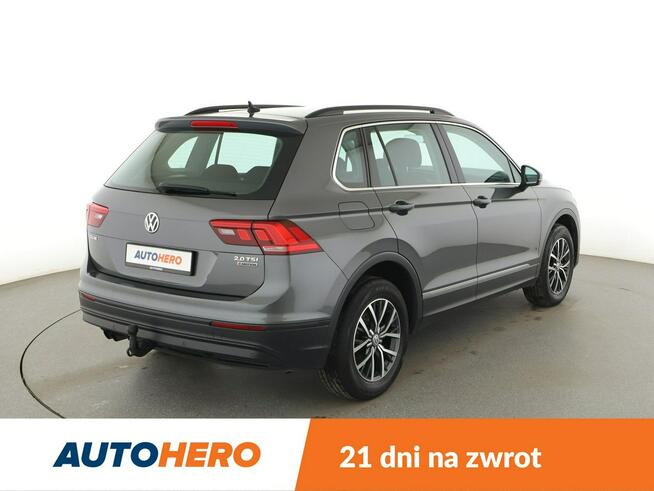 Volkswagen Tiguan 4x4 klimatyzacja navi czujnki parkowania tempomat Warszawa - zdjęcie 7