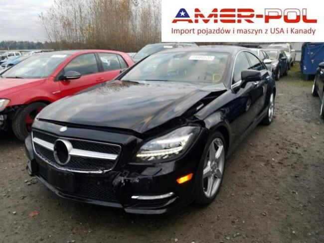 Mercedes CLS 500 2014, 4.6L, uszkodzony przód Słubice - zdjęcie 1
