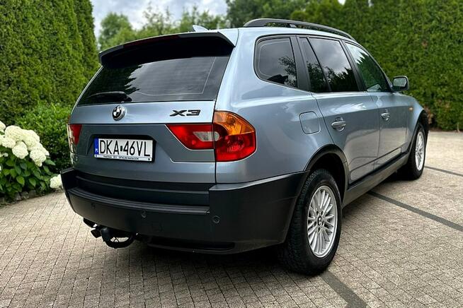 BMW X3 2.0d 150KM Skóry Sport Xenon 2xPDC Hak Zarejestrowany @Zamiana@ Wrocław - zdjęcie 6