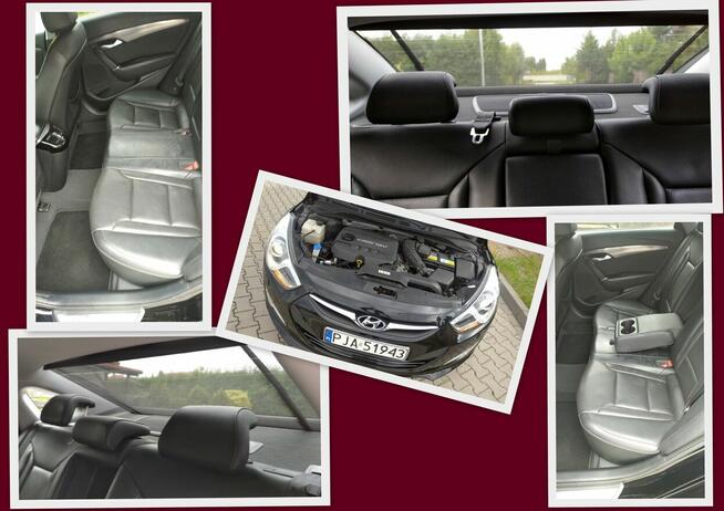 Hyundai i40 Automat_86 tys km_Xenon_Kamera_Keyless Go_Navi . Jarocin - zdjęcie 12
