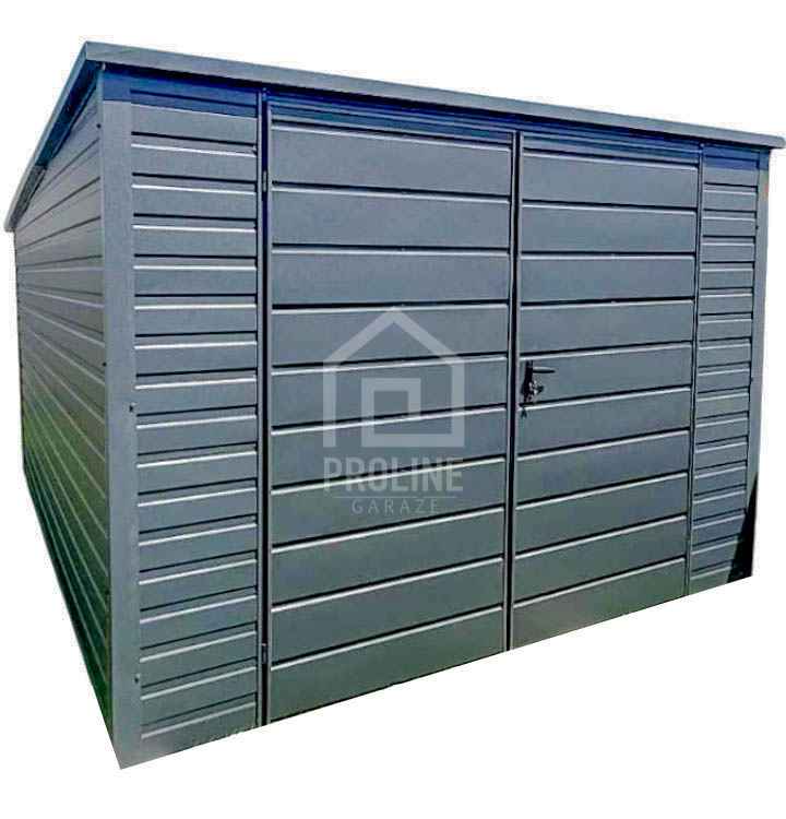 Schowek Domek Ogrodowy 3x4,5m Brama dwuskrzydłowa spad w tył PLG153 Ruda Śląska - zdjęcie 1