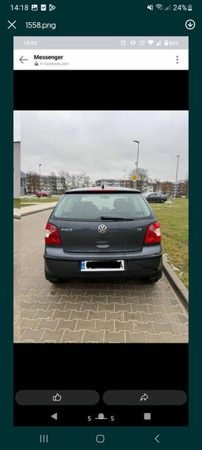 Polo 1.2 2004 rok Kościerzyna - zdjęcie 2