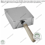 Duża Łopatka nierdzewna, Szufelka kuchenna uniwersalna mocna Jaśliska - zdjęcie 8