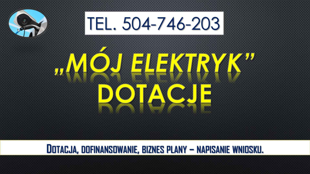 Mój elektryk, t 504-746-203, dofinansowanie do samochodu elektrycznego Psie Pole - zdjęcie 1