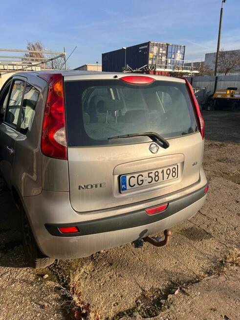 Nissan Note I 1.5 2007 • ekonomiczny miejski hatchback Grudziądz - zdjęcie 9