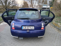 nissan micra 2003/2004 1,2benz, klima dziala, 143tys, km Bydgoszcz - zdjęcie 5