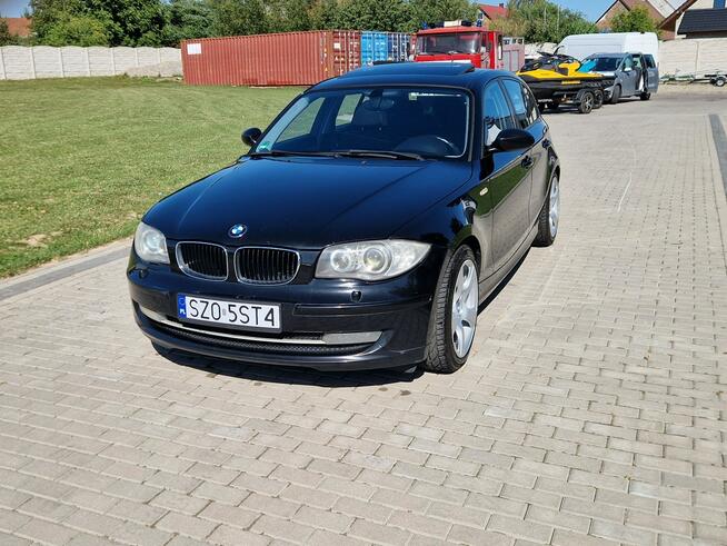 BMW 123 2.0d 204KM Bixenon Szyberdach Sport Pakiet Raty Zamiana Strobice - zdjęcie 2