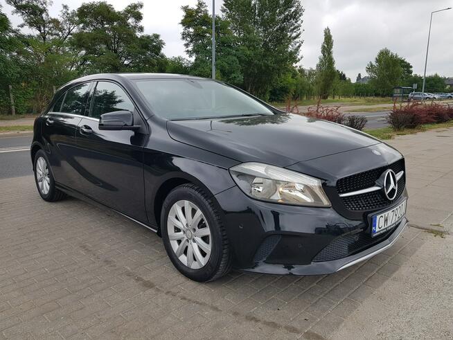Mercedes A 160 1,6 Benzyna Klima Nawigacja Zarejestrowany Gwarancja Włocławek - zdjęcie 3