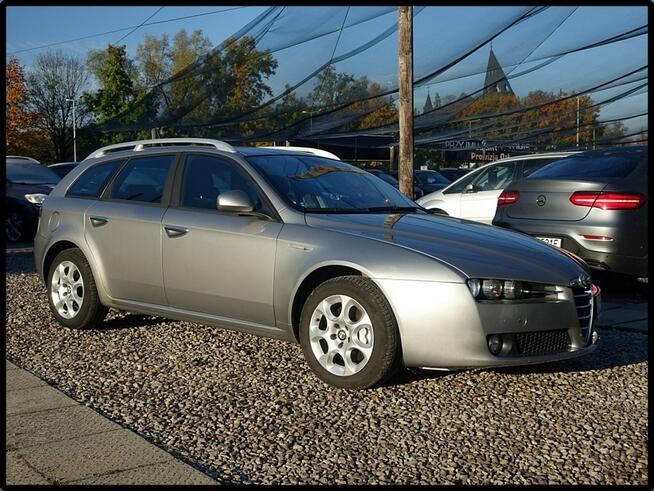 Alfa Romeo 159 2.0JTDm 136KM * czarny sufit* Kamera cofania.*alu Nowy Sącz - zdjęcie 1