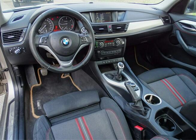 BMW X1 100% Bezwypadkowy # Nowy rozrząd # Panorama # Włocławek - zdjęcie 12