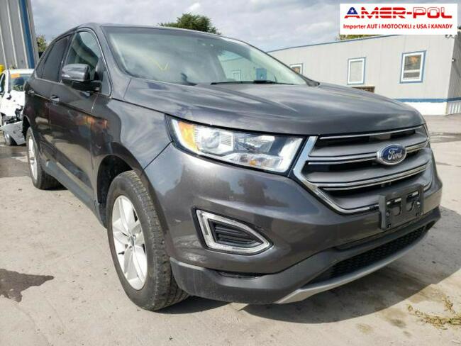 Ford EDGE 2018, 2.0L, 4x4, SEL, od ubezpieczalni Sulejówek - zdjęcie 1