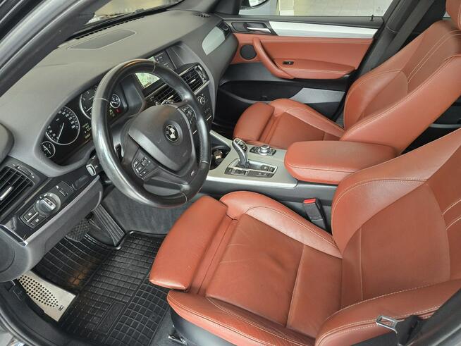 BMW X3 xDrive35d Sport-Aut M-sport 3.0 313KM Tarnów - zdjęcie 8