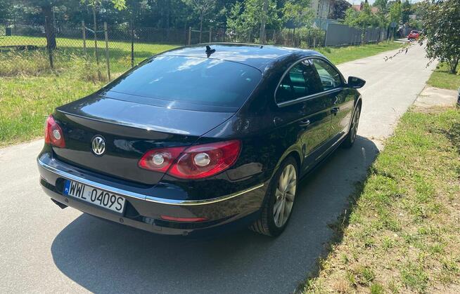 Passat CC 2.0 TDI 182km Full Opcja Warszawa - zdjęcie 4