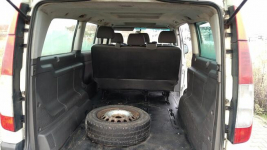 mercedes vito 2.2 cdi 2007 extra long długo 6 osobowy Szczecin - zdjęcie 7