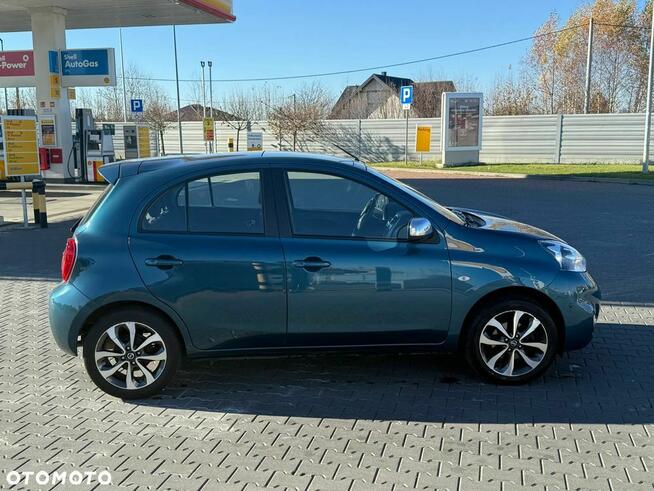 Nissan Micra 1.2 Tekna Krosno - zdjęcie 6