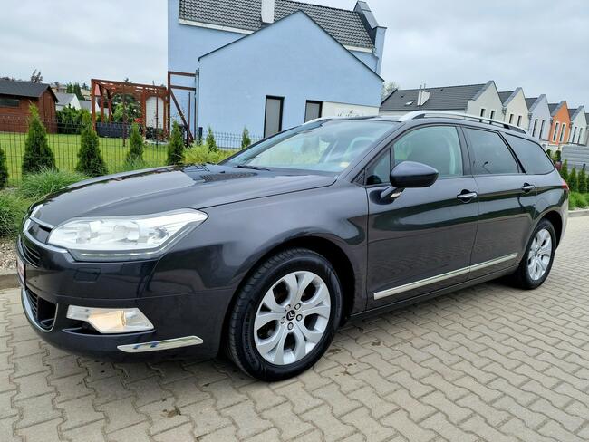 Citroen C5 140KM Zadbany Alu Gwarancja Rata560zł Śrem - zdjęcie 1