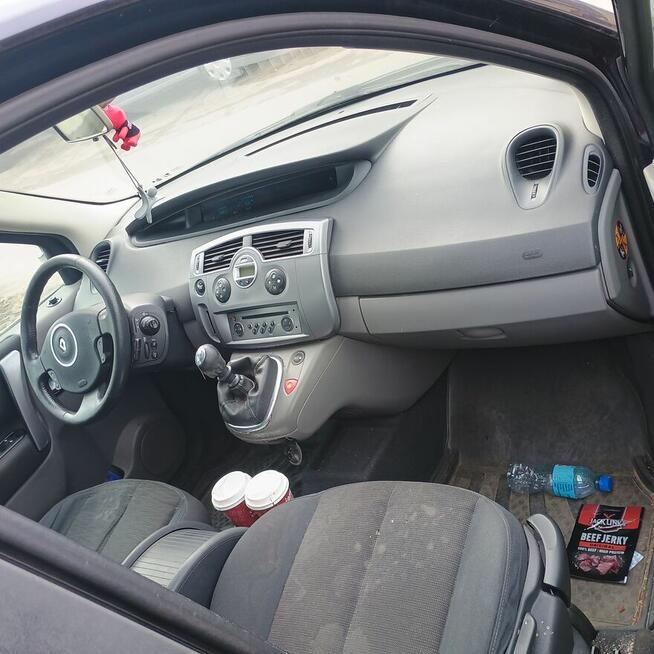 Renault Scenic 1.6 Benzyna 2007 Rok Polift Sprzedaz Zamiana. Bychawa - zdjęcie 4
