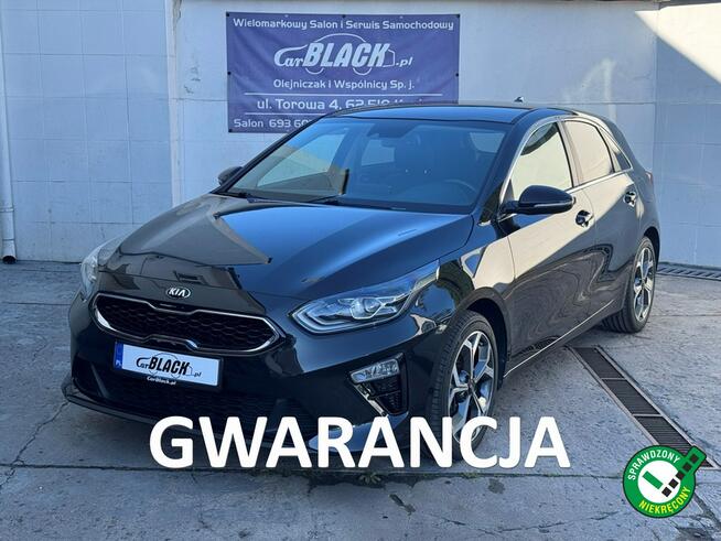 Kia Cee'd Pisemna Gwarancja 12 miesięcy Konin - zdjęcie 1