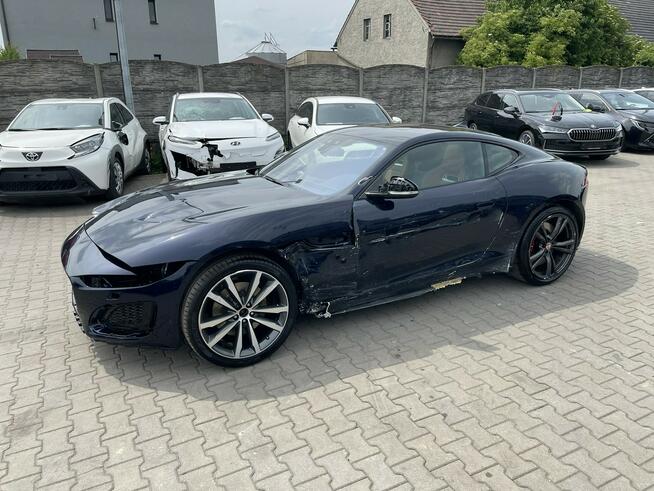 Jaguar F-Type R 575KM 4x4 Pamięć foteli Podgrzewanie Virtual cockpit Gliwice - zdjęcie 5