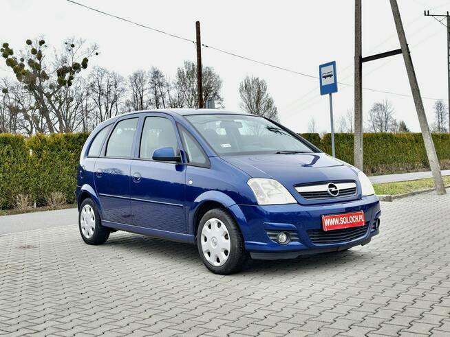 Opel Meriva 1.4 90KM -Klima -Grzane fotele -1 Wł od 4 lat -Zobacz Goczałkowice-Zdrój - zdjęcie 7
