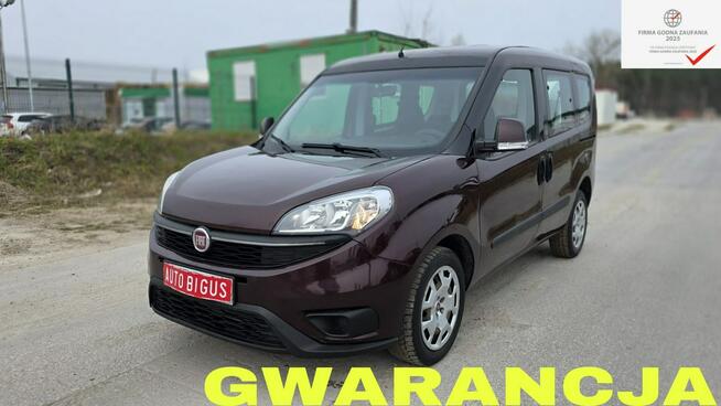 Fiat Doblo Klima+MultiJet salon polska Lębork - zdjęcie 1
