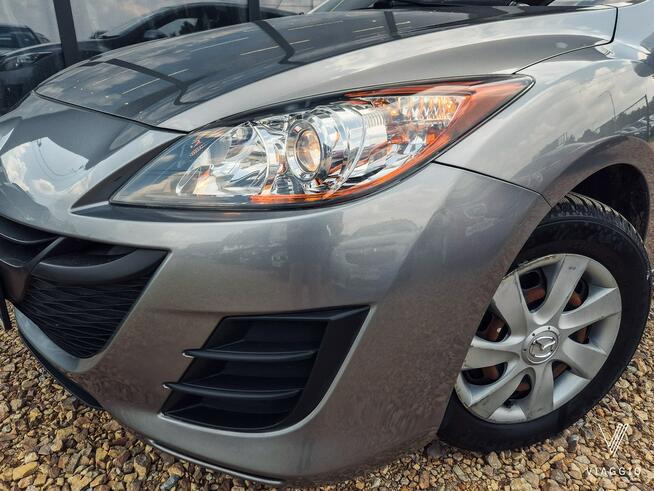 Mazda 3 1.6 benzyna Sports 105km KLIMA czujniki SERWIS bezwypadek 2010 Tychy - zdjęcie 2