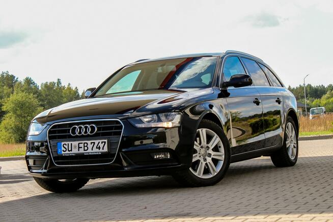 Audi A4 177KM Skóry Navi Lift Tempomat Podgrzewane Fotele Parktronik Ostrów Mazowiecka - zdjęcie 12