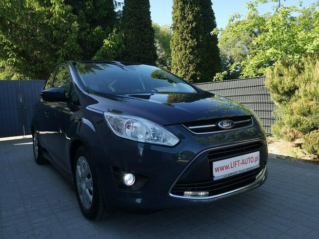 Ford C-Max 1,6 TDCI 116 KM  Serwis Klimatr Temp Kamera Navi  Gwarancja Strzegom - zdjęcie 3