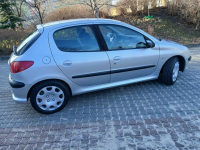 peugeot 206 1.1benz 2004 klima elektryka, k bez korozji Bydgoszcz - zdjęcie 4