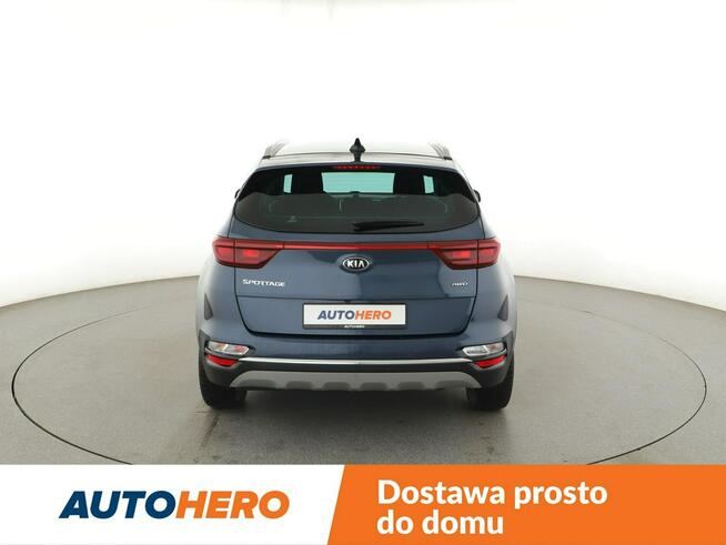 Kia Sportage automat 4x4 klima auto navi kamera i czujniki parkowania Warszawa - zdjęcie 6