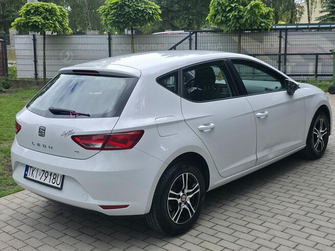 Seat Leon 1.2 Benzyna | Serwisowany | Gwarancja | Bogate wyposażenie | Piekoszów - zdjęcie 4