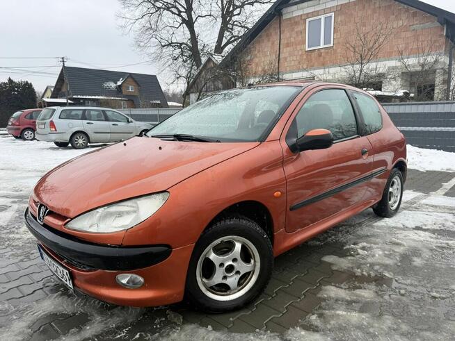 ** Peugeot 206 ** 1.1 Benzyna z Gazem ** 2003r Oszczędny Zad Dębica - zdjęcie 1