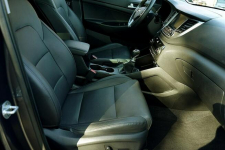 Hyundai Tucson 1,7CRDI NAVI, alu R19, skóra, kamera, 2018r. Płock - zdjęcie 12