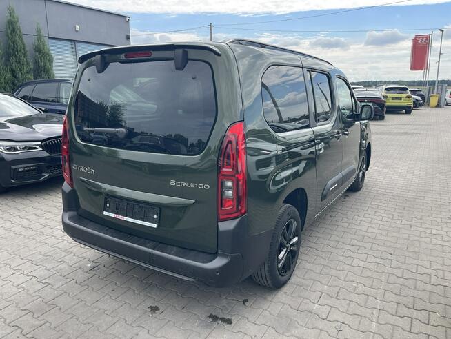 Citroen Berlingo Shine Automat Kamera Klimatronik Podgrzewanie Vitrual Gliwice - zdjęcie 5